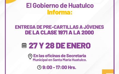 GOBIERNO DE HUATULCO INFORMA.