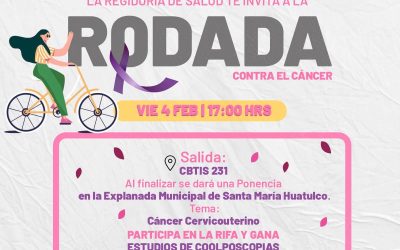 RODADA CONTRA EL CÁNCER