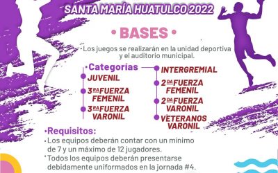 CONVOCATORIA | LIGA MUNICIPAL DE BASQUETBOL. 