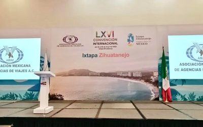 SANTA MARÍA HUATULCO, OAXACA; 29 DE MAYO DE 2022 Huatulco presente en la Convención Internacional de AMAV en Ixtapa Zihuatanejo