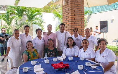SANTA MARÍA HUATULCO, OAXACA; 12 DE MAYO DE 2022.El Gobierno de Huatulco conmemora el Día Intencional de la Enfermería