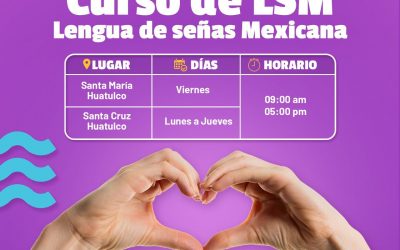 Curso de LSM Lengua de señas Mexicanas