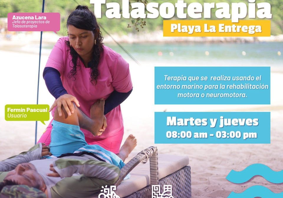 Talasoterapia Playa la Entrega