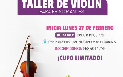 Taller de Violín