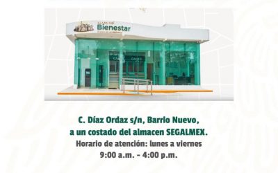 El Banco de Bienestar de Santa María Huatulco