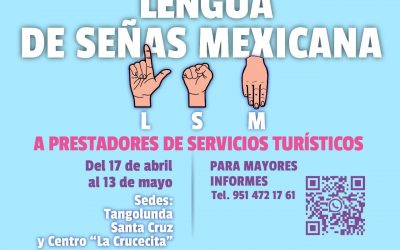 1ER TALLER: LENGUAJE DE SEÑAS MEXICANA