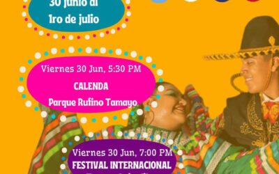 2do Circuito Internacional de Danza Folklórica