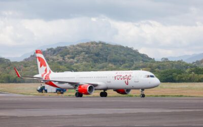 Primer vuelo de la temporada de invierno 2023-2024