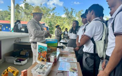 Taller informativo para la identificación y eliminación de criaderos de mosquitos