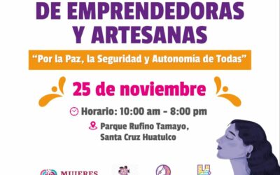 ENCUENTRO ESTATAL DE EMPRENDEDORAS Y ARTESANAS