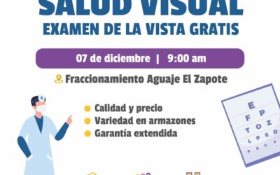 Jornada de Salud Visual en tu comunidad