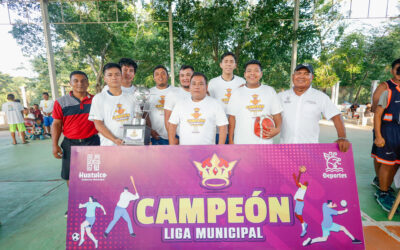 La liga municipal de básquetbol