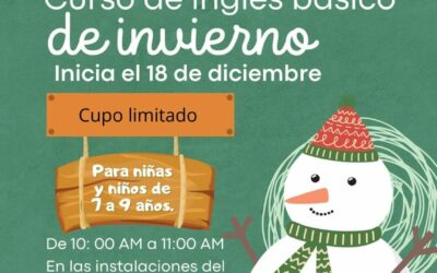 Cursos de inglés, temporada Invierno 2023