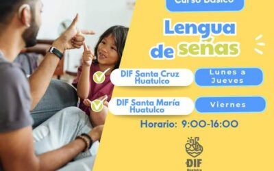 Curso Básico de Lenguaje de Señas