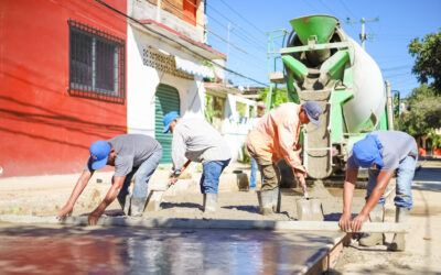 Así Avanza la pavimentación