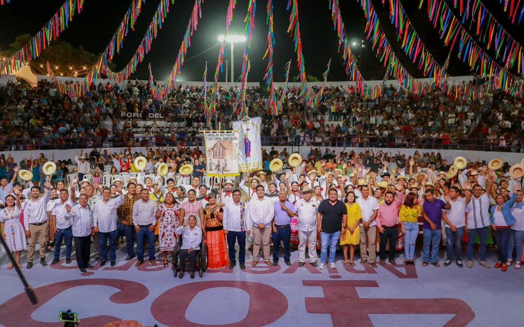 Conmemoramos con una gran fiesta el 485 Aniversario de la Titulación del Pueblo de Huatulco