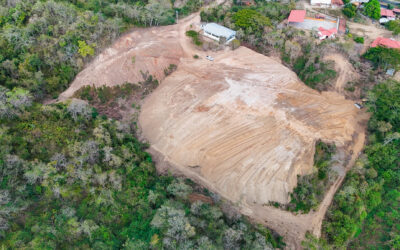 Avanza el proceso de construcción del nuevo panteón municipal